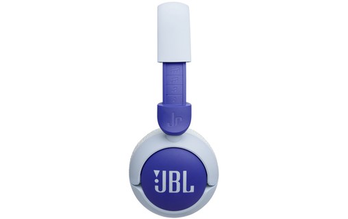 Casque gaming sans fil JBL Junior 320BT pour enfants, Bleu - Bluetooth