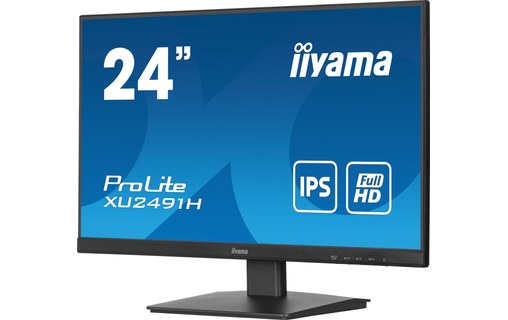 Écran 23,8" iiyama ProLite XU2491H-B1