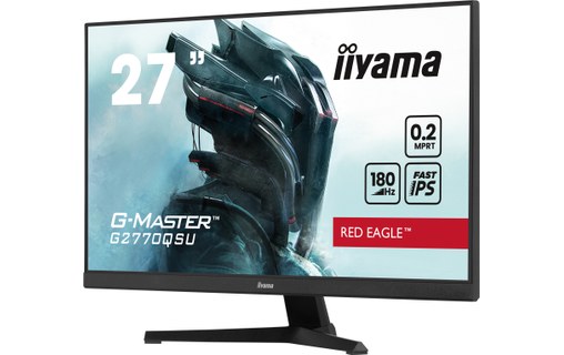 Écran Gaming 27" iiyama G-MASTER G2770QSU-B6 - 180 Hz