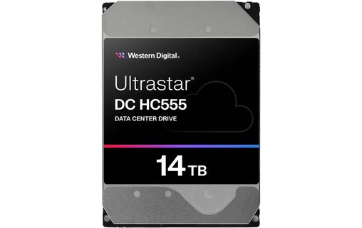 Western Digital Ultrastar DC HC555 14 Go - Disque dur 7200 tr/min - 0B48721