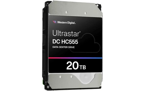 Western Digital Ultrastar DC HC555 20 Go - Disque dur 7200 tr/min - 0B48724