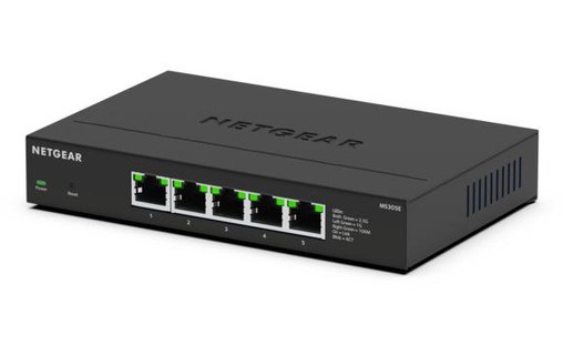 Switch Ethernet Netgear MS305E 5 ports - 2,5 GbE