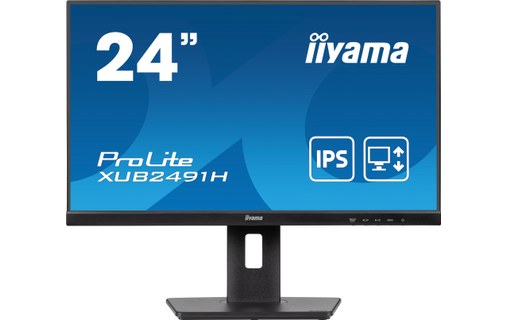 Écran 23,8" iiyama ProLite XUB2491H-B1