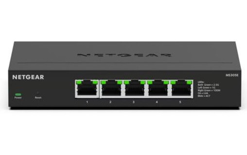Switch Ethernet Netgear MS305E 5 ports - 2,5 GbE