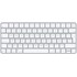 Apple Magic Keyboard avec Touch ID (2024) - Blanc - Portugais