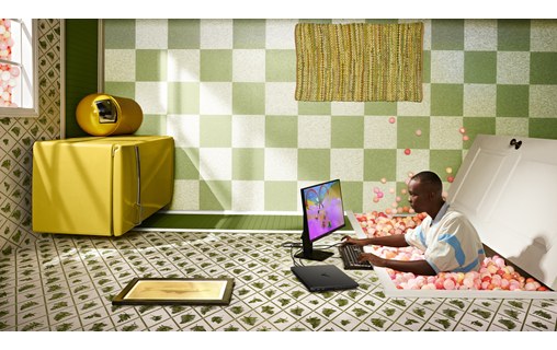 Écran Gaming 23,8" HP OMEN 24 - 165 Hz