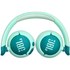 Casque gaming sans fil JBL Junior 320BT pour enfants, Vert - Bluetooth