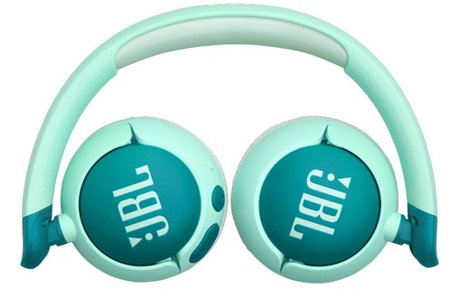 Casque gaming sans fil JBL Junior 320BT pour enfants, Vert - Bluetooth