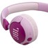Casque gaming sans fil JBL Junior 320BT pour enfants, Violet - Bluetooth