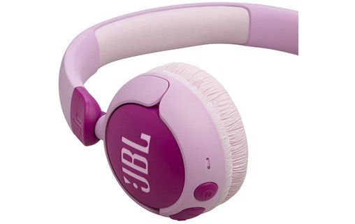 Casque gaming sans fil JBL Junior 320BT pour enfants, Violet - Bluetooth