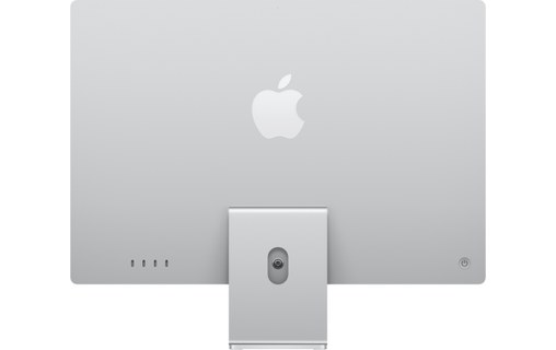 Apple iMac 24" Retina 4,5K M4 (2024) 10/10 coeurs SSD 512 Go 24 Go RAM - Argent