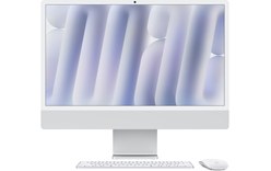 Apple iMac 24" Retina 4,5K M4 (2024) 8/8 coeurs SSD 256 Go 16 Go RAM - Argent