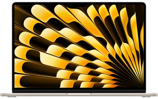 Apple MacBook Air 15" M3 2024 8/10 coeurs SSD 512 Go 24 Go Lumière stellaire