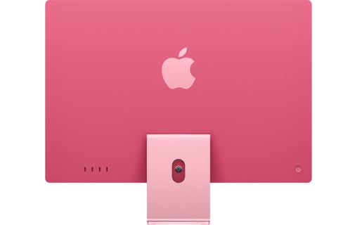 Apple iMac 24" Retina 4,5K M4 (2024) 10/10 coeurs SSD 256 Go 16 Go RAM - Rose