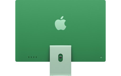 Apple iMac 24" Retina 4,5K M4 (2024) 10/10 coeurs SSD 512 Go 24 Go RAM - Vert