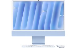 Apple iMac 24" Retina 4,5K M4 (2024) 10/10 coeurs SSD 512 Go 16 Go RAM - Bleu