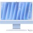 Apple iMac 24" Retina 4,5K M4 (2024) 10/10 coeurs SSD 256 Go 16 Go RAM - Bleu