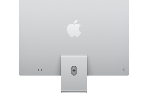 Apple iMac 24" Retina 4,5K M4 (2024) 8/8 coeurs SSD 256 Go 16 Go RAM - Argent