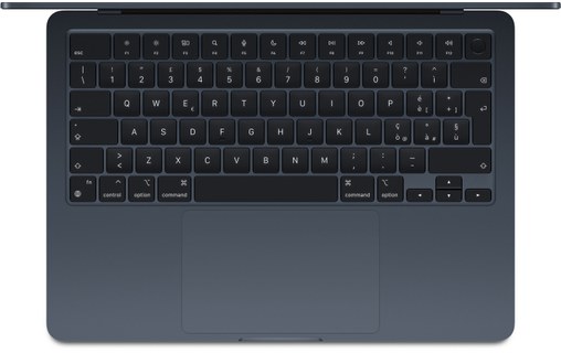 Apple MacBook Air 13" M3 2024 8/8 coeurs SSD 256 Go 16 Go RAM Minuit