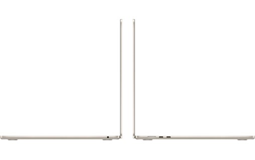 Apple MacBook Air 15" M3 2024 8/10 coeurs SSD 512 Go 24 Go Lumière stellaire