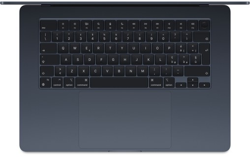 Apple MacBook Air 15" M3 2024 8/10 coeurs SSD 256 Go 16 Go RAM Minuit