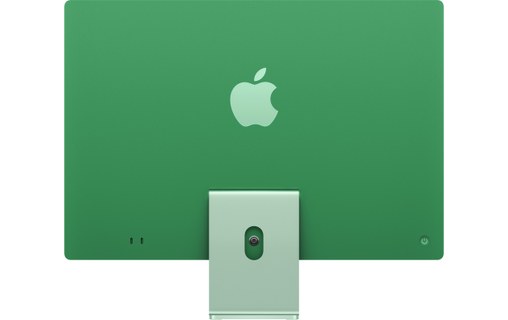 Apple iMac 24" Retina 4,5K M4 (2024) 8/8 coeurs SSD 256 Go 16 Go RAM - Vert