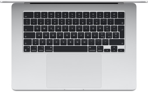 Apple MacBook Air 15" M3 2024 8/10 coeurs SSD 512 Go 24 Go Argent