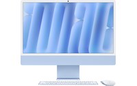 Apple iMac 24" Retina 4,5K M4 (2024) 8/8 coeurs SSD 256 Go 16 Go RAM - Bleu