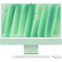 Apple iMac 24" Retina 4,5K M4 (2024) 10/10 coeurs SSD 512 Go 24 Go RAM - Vert