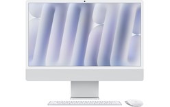 Apple iMac 24" Retina 4,5K M4 (2024) 10/10 coeurs SSD 512 Go 24 Go RAM - Argent