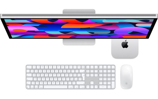 Apple Mac mini M4 2024 10/10 coeurs SSD 256 Go 16 Go RAM