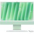 Apple iMac 24" Retina 4,5K M4 (2024) 8/8 coeurs SSD 256 Go 16 Go RAM - Vert