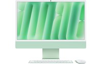 Apple iMac 24" Retina 4,5K M4 (2024) 8/8 coeurs SSD 256 Go 16 Go RAM - Vert