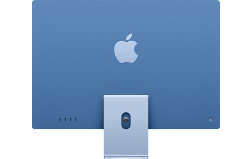 Apple iMac 24" Retina 4,5K M4 (2024) 10/10 coeurs SSD 256 Go 16 Go RAM - Bleu