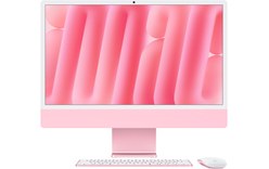 Apple iMac 24" Retina 4,5K M4 (2024) 8/8 coeurs SSD 256 Go 16 Go RAM - Rose
