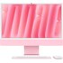 Apple iMac 24" Retina 4,5K M4 (2024) 8/8 coeurs SSD 256 Go 16 Go RAM - Rose