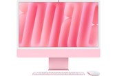 Apple iMac 24" Retina 4,5K M4 (2024) 8/8 coeurs SSD 256 Go 16 Go RAM - Rose
