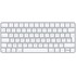 Apple Magic Keyboard avec Touch ID (2024) - Blanc