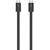 Câble Thunderbolt 5 Apple - 120 Gbit/s 240 W - 1 m - Noir