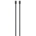 Câble Thunderbolt 5 Apple - 120 Gbit/s 240 W - 1 m - Noir