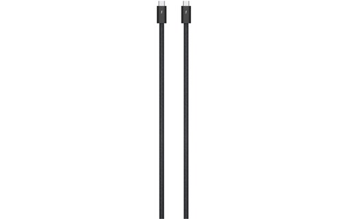 Câble Thunderbolt 5 Apple - 120 Gbit/s 240 W - 1 m - Noir