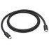 Câble Thunderbolt 5 Apple - 120 Gbit/s 240 W - 1 m - Noir