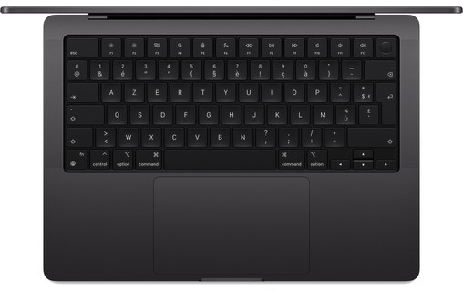 Apple MacBook Pro 14" M5 10/10 coeurs SSD 1 To 16 Go RAM Noir sidéral
