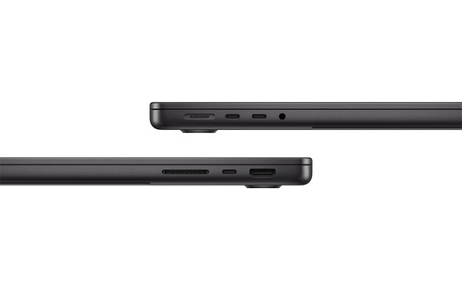Apple MacBook Pro 14" M5 10/10 coeurs SSD 1 To 16 Go RAM Noir sidéral