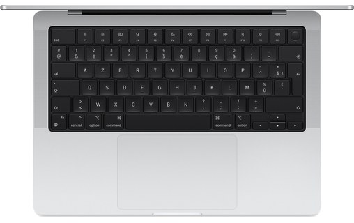 Apple MacBook Pro 14" M5 10/10 coeurs SSD 512 Go 24 Go RAM Argent