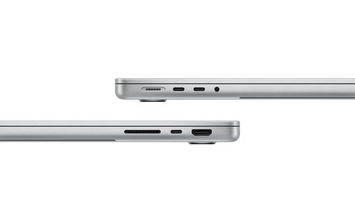 Apple MacBook Pro 14" M5 10/10 coeurs SSD 512 Go 24 Go RAM Argent