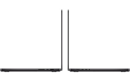 Apple MacBook Pro 16'' M4 Pro 2024 14/20 coeurs SSD 512 Go 24Go RAM Noir sidéral
