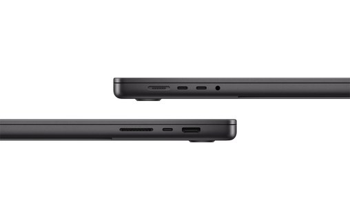 Apple MacBook Pro 16'' M4 Pro 2024 14/20 coeurs SSD 512 Go 24Go RAM Noir sidéral