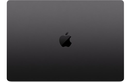 Apple MacBook Pro 16'' M4 Pro 2024 14/20 coeurs SSD 512 Go 24Go RAM Noir sidéral