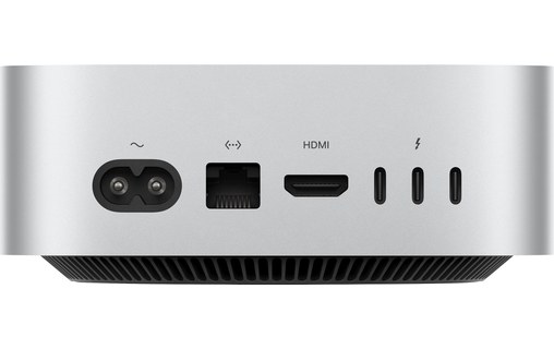 Apple Mac mini M4 2024 10/10 coeurs SSD 256 Go 16 Go RAM